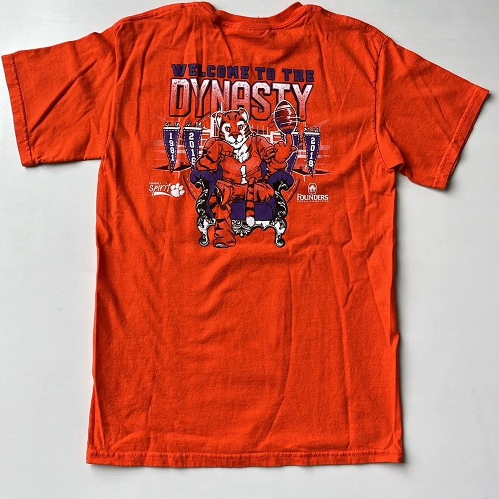 CLEMSON University T-Shirt Bundle IPTAY and Homecoming